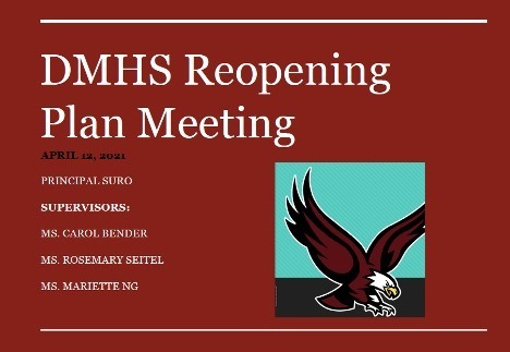 DMHS Reopening Meeting