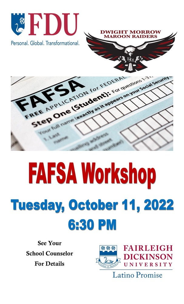 FAFSA Night Workshop