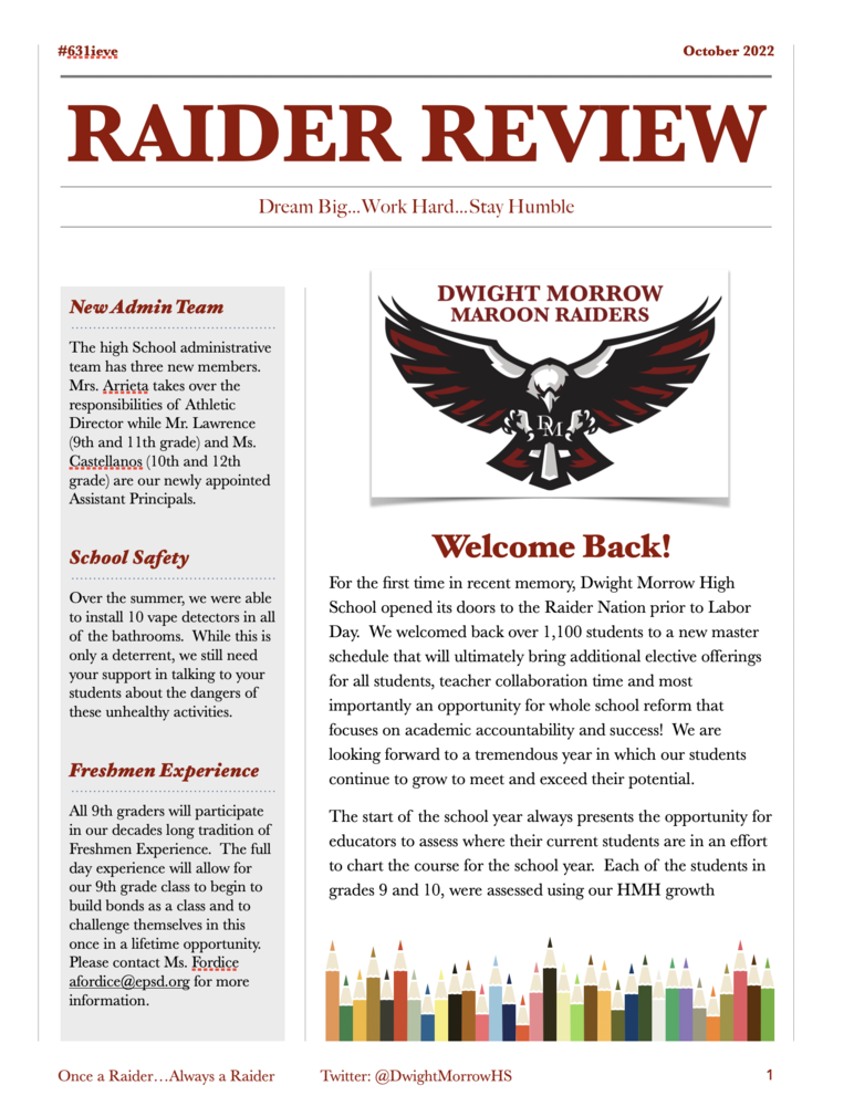 October Newsletter