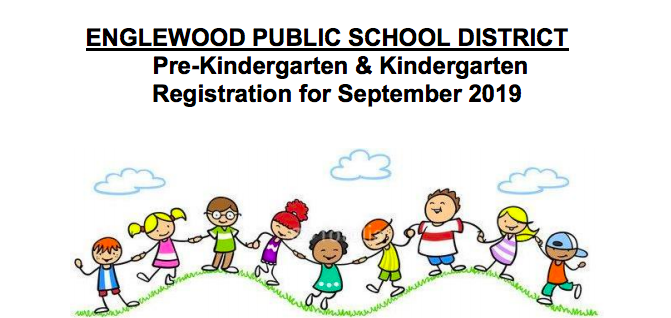Pre-K & Kindergarten Registration 2019 