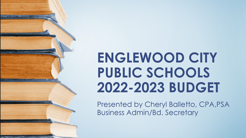 Englewood City Public Schools 2022-2023 Budget