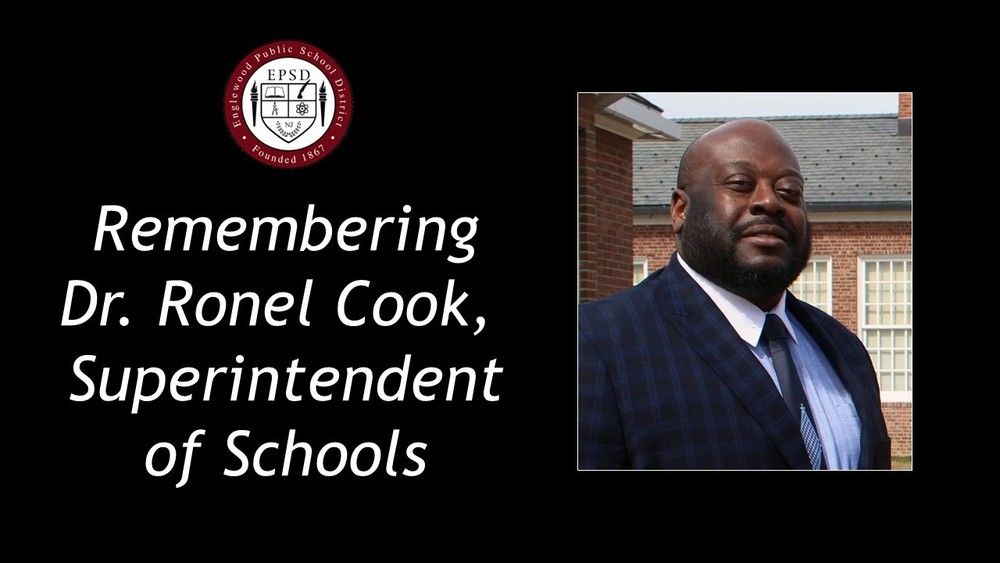 Remembering Dr. Ronel Cook, Superintendent of Schools