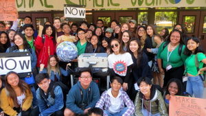 Englewood Students Join Climate Fight in Solidarity With Youth Worldwide