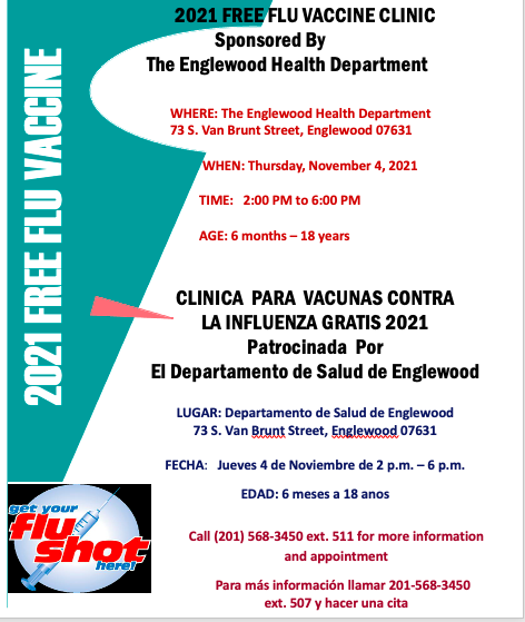 Free Flu Clinic