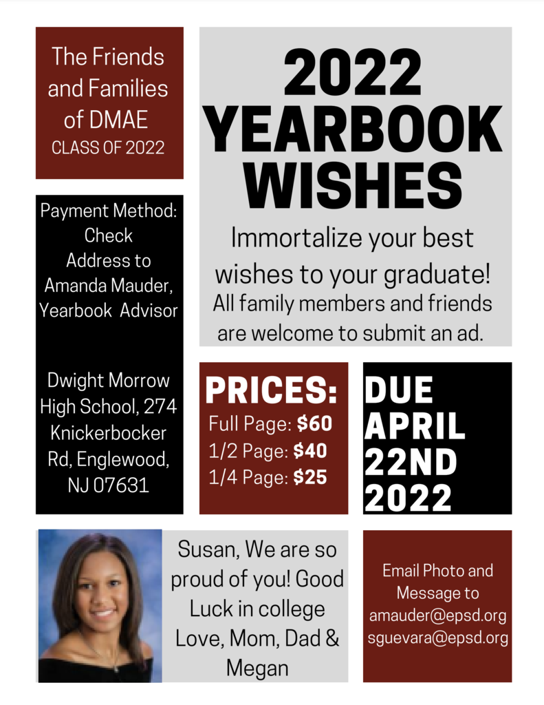 Yearbook ad