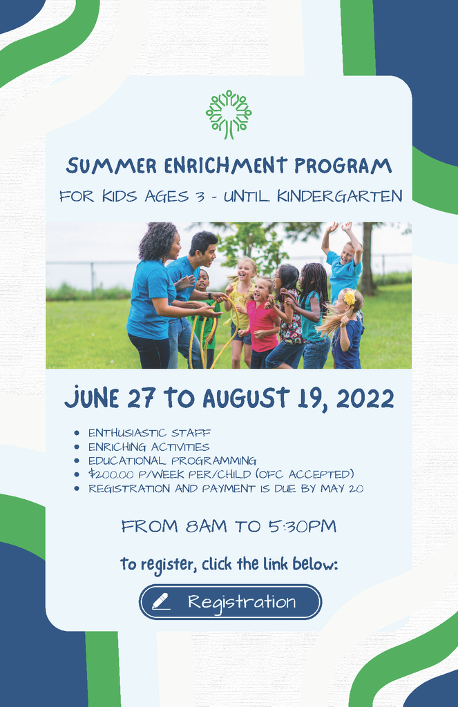 Summer Enrichment Program - B.F.C. 