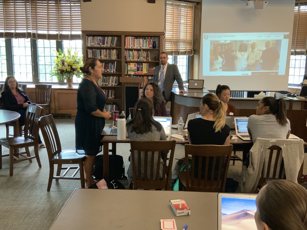 New Teacher Orientation 2019