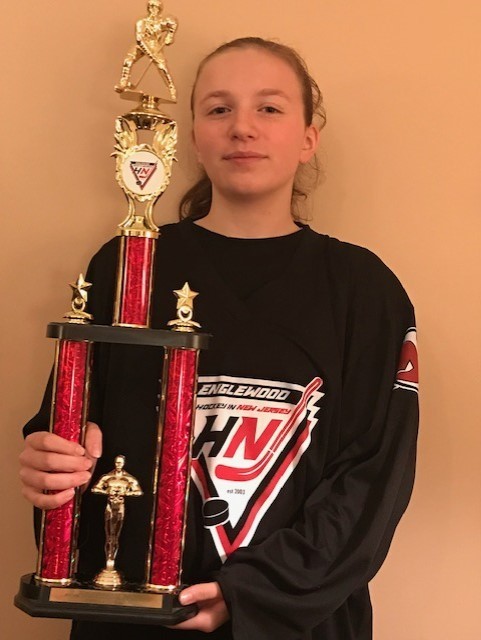 Emma Voorhis- 18-19 Best Teammate on and off the Ice 