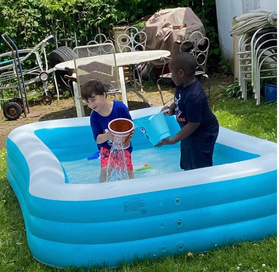 Fun in the sun!